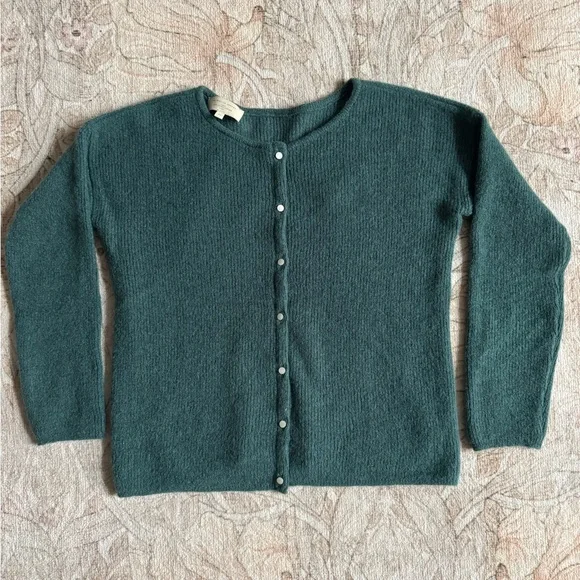 Gaspard Cardigan, NWOT - Sage - Picture 2 of 7